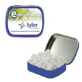 Small Royal Blue Mint Tin Filled w/ Sugar Free Mints